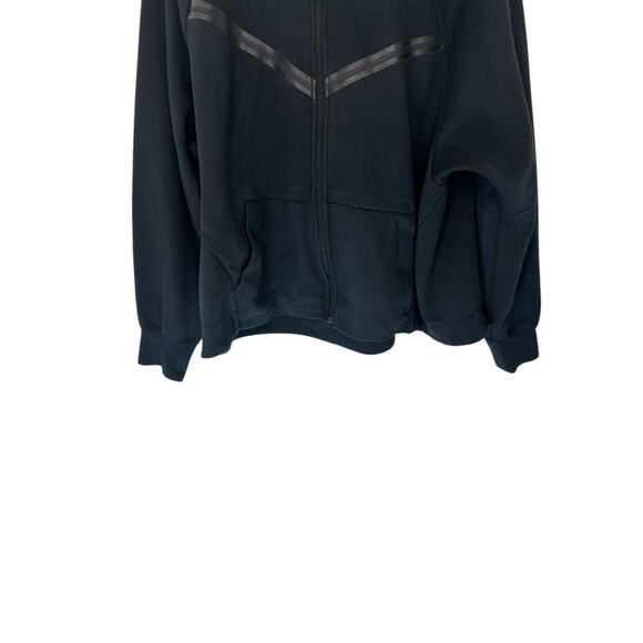 Nike Plus Women's Black Windrunner Full Zip Tech Fleece Jacket Hoodie Size 2X - Picture 5 of 12